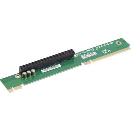 Supermicro 1U LHS PCI-Express x16 Riser Card RSC-R1UG-E16-UP